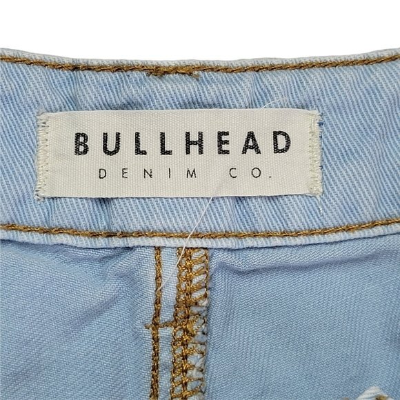 Bullhead High Rise Shorts Button Fly Cuffed Shorts, Sz 3, Good Used Condition - Picture 7 of 10